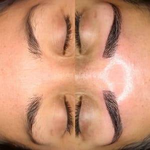 Eyebrow Tattoo result by Luxe Beauty in San Diego, CA