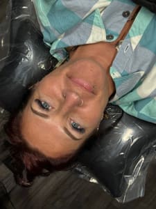 Eyebrow Tattoo result by Luxe Beauty Ink in Centralia, WA