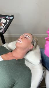 Eyebrow Tattoo result by Luxe Beauty Ink in Centralia, WA