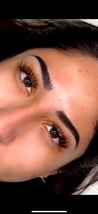 Eyebrow Tattoo result by Luxe Beauty Ink in Plantation, FL