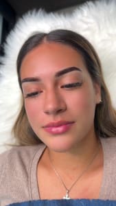 Eyebrow Tattoo result by Luxe Beauty Ink in Plantation, FL