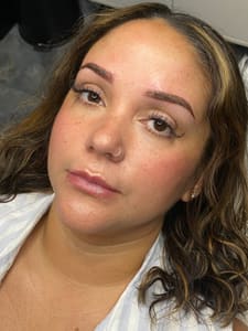 Eyebrow Tattoo result by Luxe Beauty Ink in Plantation, FL