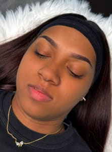 Eyebrow Tattoo result by Luxe Beauty Ink in Plantation, FL