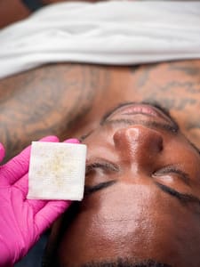 Eyebrow Tattoo result by Luxe Beauty Lounge in Jasper, TX