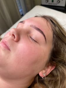 Eyebrow Tattoo result by Luxe Beauty Lounge in Jasper, TX