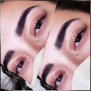 Eyebrow Tattoo result by Luxe Beauty Studio in Reno, NV