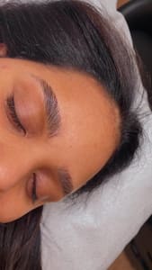 Eyebrow Tattoo result by Luxe Beauty Studios in Kissimmee, FL