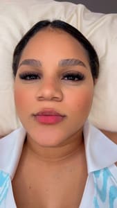 Eyebrow Tattoo result by Luxe Beauty Studios in Kissimmee, FL