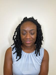 Eyebrow Tattoo result by Luxe Brow Studio in Woodbridge, VA