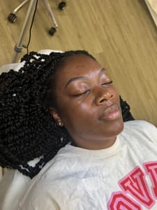Eyebrow Tattoo result by Luxe Brow Studio in Woodbridge, VA