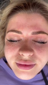 Eyebrow Tattoo result by Luxe Brow Waconia, Minnesota in Waconia, MN