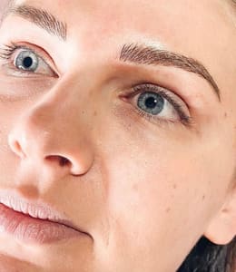Eyebrow Tattoo result by Luxe Brow Waconia, Minnesota in Waconia, MN