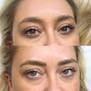 Eyebrow Tattoo result by Luxe Brows and Beauty in Santa Rosa, CA