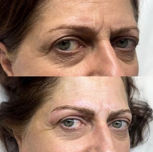 Eyebrow Tattoo result by Luxe Brows and Beauty in Santa Rosa, CA