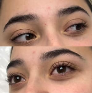 Eyebrow Tattoo result by Luxe Brows and Beauty in Santa Rosa, CA