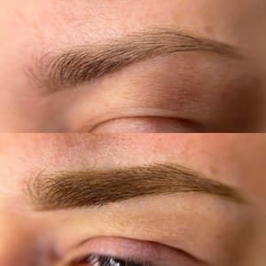 Eyebrow Tattoo result by Luxe Brows by Lynlee in Portsmouth, OH