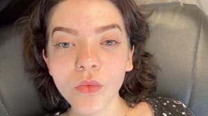 Eyebrow Tattoo result by Luxe Cosmetics LLC in Huntsville, AL
