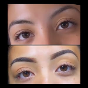 Eyebrow Tattoo result by LUXE Ink + Aesthetics in Salinas, CA