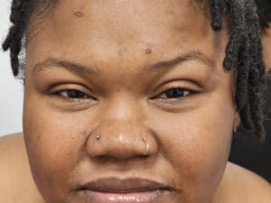 Eyebrow Tattoo result by LUXE Ink and Esthetics in Royal Palm Beach, FL