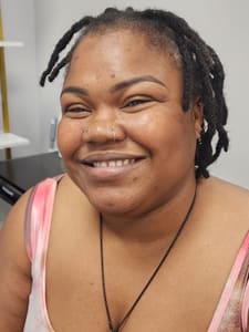 Eyebrow Tattoo result by LUXE Ink and Esthetics in Royal Palm Beach, FL