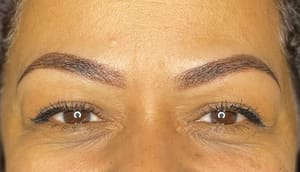 Eyebrow Tattoo result by Luxe Kanvas in Pittsburg, CA