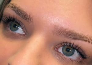 Eyebrow Tattoo result by Luxe Lash + Beauty Bar in Syracuse, NY