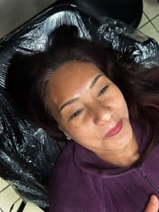 Eyebrow Tattoo result by Luxe Lash & Beauty Studio LLC in Brookfield, WI