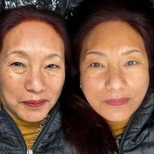 Eyebrow Tattoo result by Luxe Lash & Beauty Studio LLC in Brookfield, WI