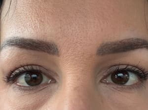 Eyebrow Tattoo result by Luxe + Lash in Lake Zurich, IL
