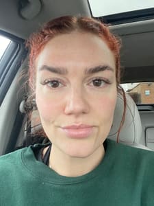 Eyebrow Tattoo result by Luxe + Lash in Lake Zurich, IL