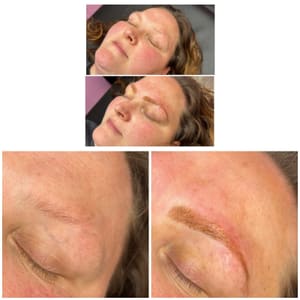 Eyebrow Tattoo result by Luxe lines by Katy in Lebanon, TN