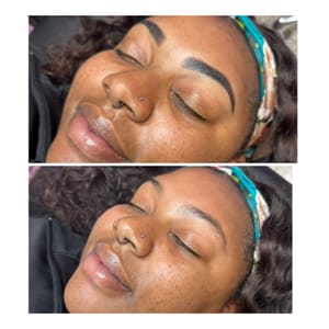 Eyebrow Tattoo result by Luxe lines by Katy in Lebanon, TN