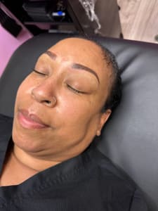 Eyebrow Tattoo result by Luxe lines by Katy in Lebanon, TN