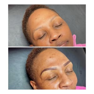 Eyebrow Tattoo result by Luxe lines by Katy in Lebanon, TN