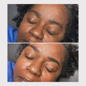 Eyebrow Tattoo result by Luxe lines by Katy in Lebanon, TN