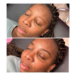 Eyebrow Tattoo result by Luxe lines by Katy in Lebanon, TN