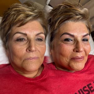Eyebrow Tattoo result by Luxe Looks by Leah in Kennesaw, GA