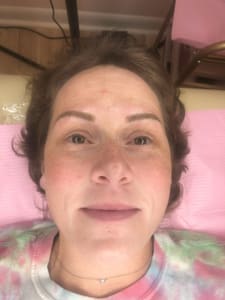 Eyebrow Tattoo result by Luxe Permanent Cosmetics Studio in Aston Township, PA