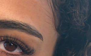 Eyebrow Tattoo result by Luxe Studio in Miami, FL
