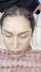 Eyebrow Tattoo result by Luxe Studio in Miami, FL