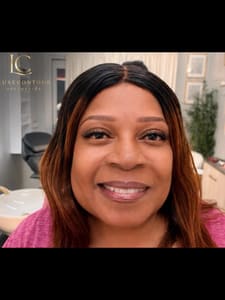 Eyebrow Tattoo result by LuxeContour Aesthetics Permanent Makeup Studio in Mishawaka, IN