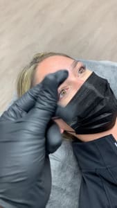 Eyebrow Tattoo result by LuxeInk in Bethesda, MD