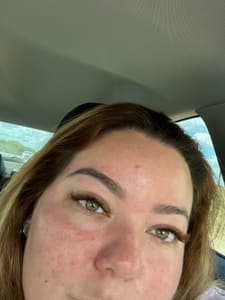 Eyebrow Tattoo result by Luxesthetic Babe in Bastrop, TX