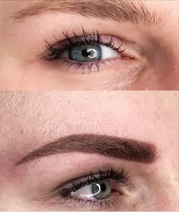 Eyebrow Tattoo result by Luxie Browz in San Antonio, TX
