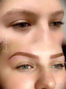 Eyebrow Tattoo result by Luxie Browz in San Antonio, TX