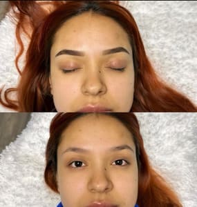 Eyebrow Tattoo result by Luxistry in West Covina, CA