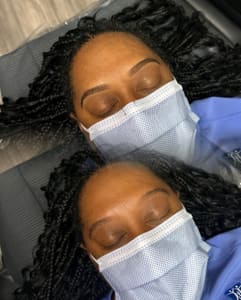 Eyebrow Tattoo result by Luxistry in West Covina, CA