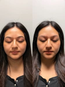 Eyebrow Tattoo result by Luxistry in West Covina, CA