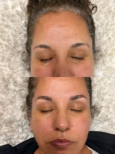 Eyebrow Tattoo result by Luxistry in West Covina, CA