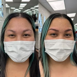 Eyebrow Tattoo result by Luxmetics in Los Angeles, CA